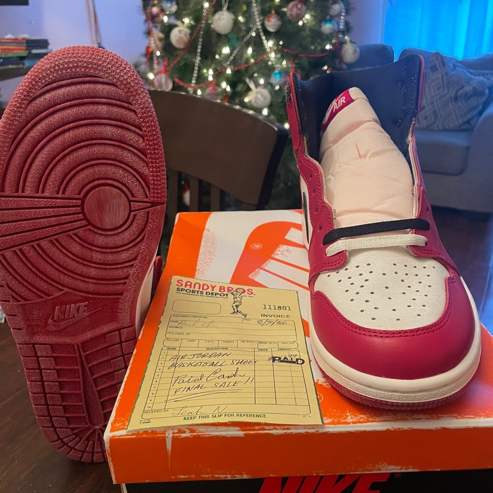 Original air jordan 1 fashionable to go with any urban wear